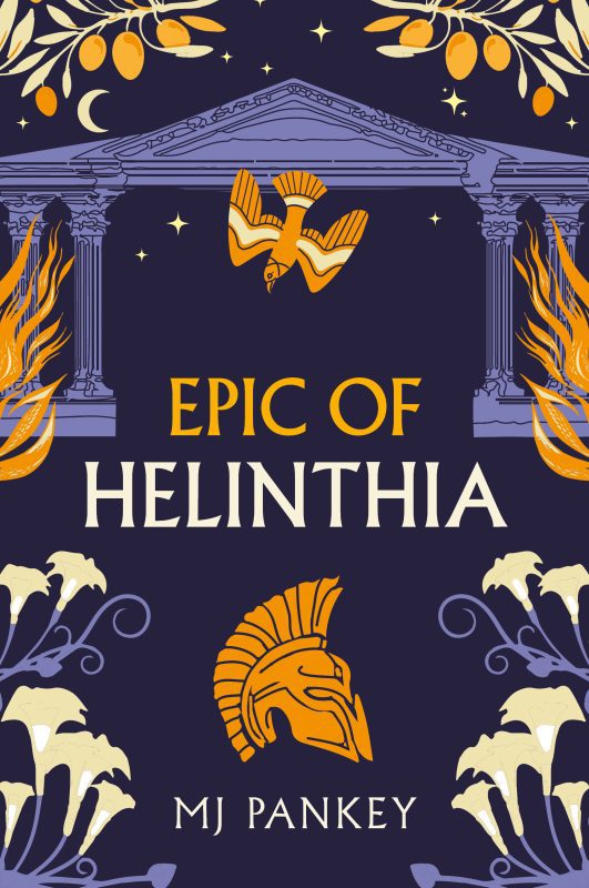 Epic of Helinthia: A Gripping Tale of Gods and Mortals in Ancient Greece